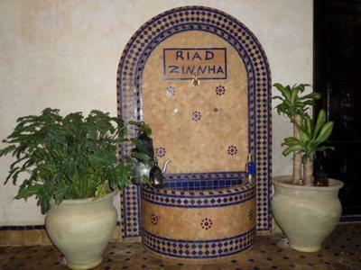 Riad Zinnha Марракеш Экстерьер фото
